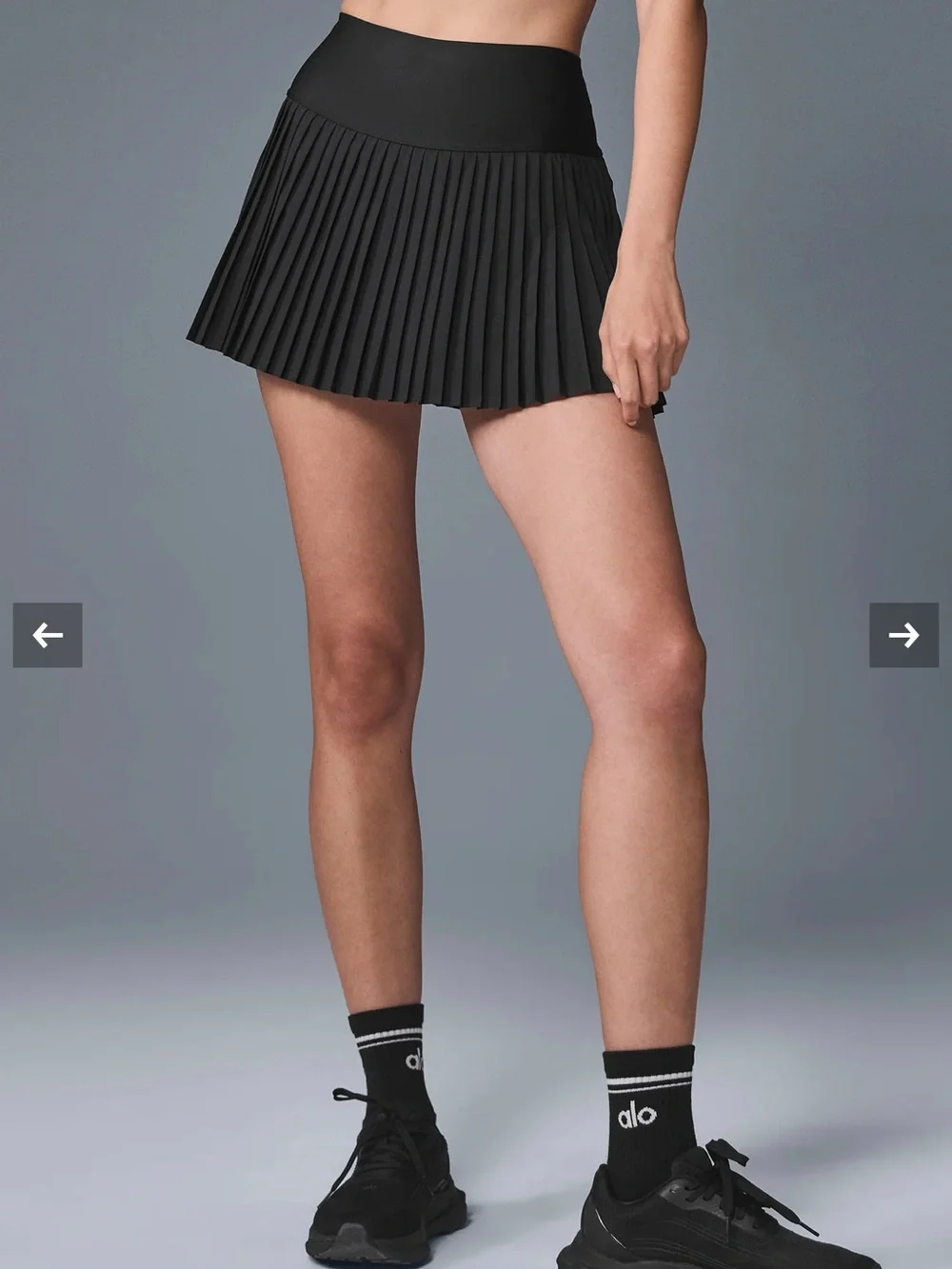 Alo Grand Slam Tennis Skirt